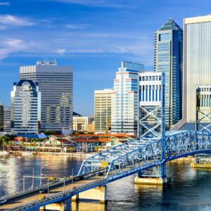 Downtown Jacksonville Florida