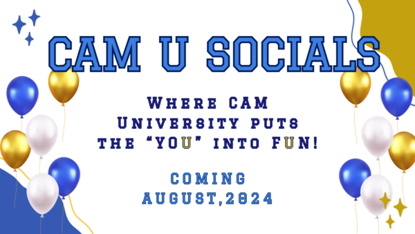 CAM U Socials Announcement