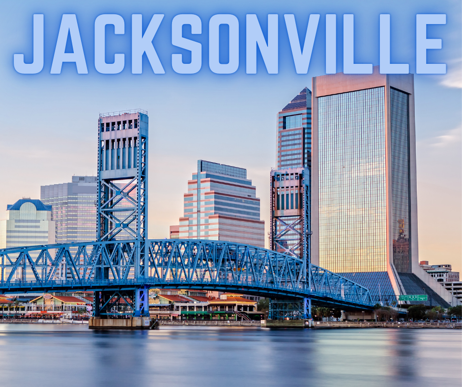 jacksonville new page