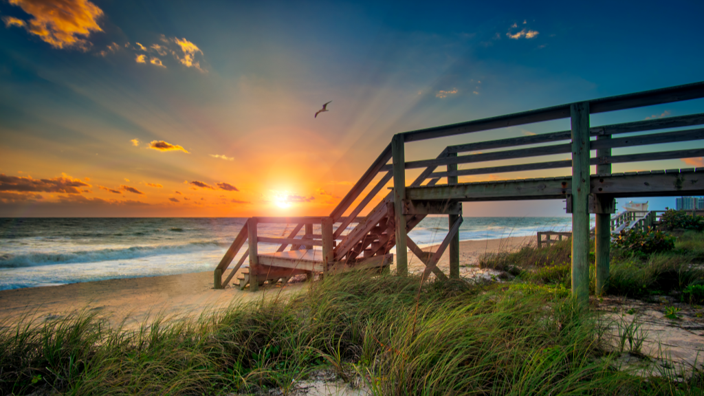 Vero Beach website Vendor Page image